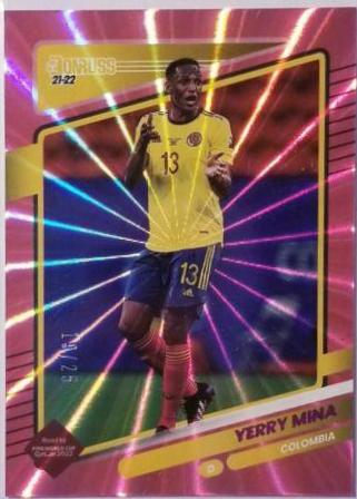 Yerry Mina [Pink Laser] #29