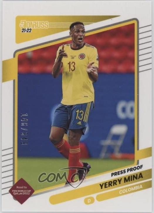 Yerry Mina [Press Proof Gold] #29