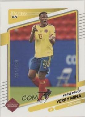 Yerry Mina [Press Proof Purple] #29