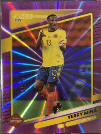 Yerry Mina [Purple Laser] #29