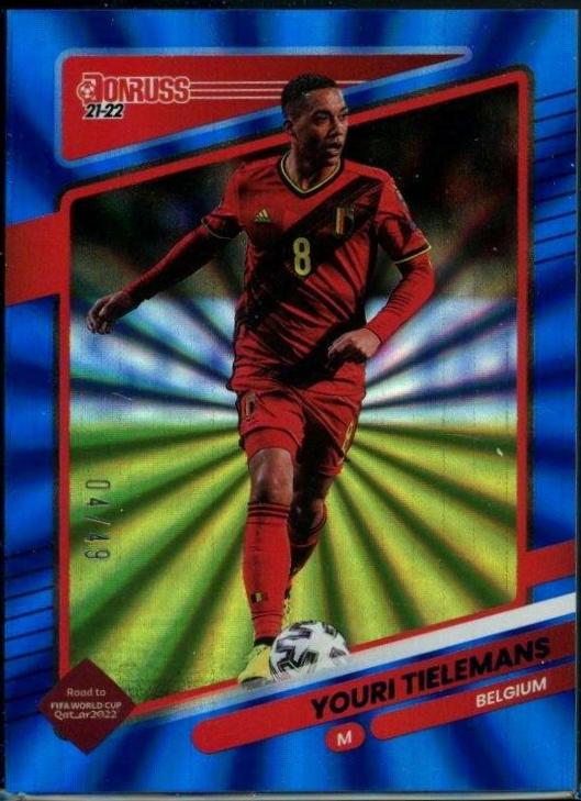 Youri Tielemans [Blue Laser] #12