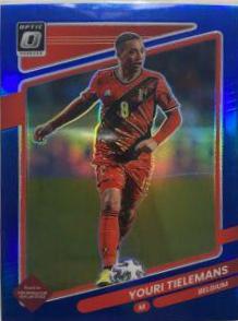 Youri Tielemans [Optic Blue] #12
