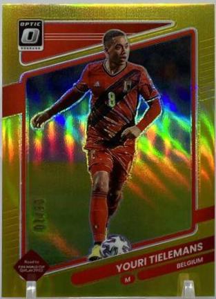 Youri Tielemans [Optic Gold] #12