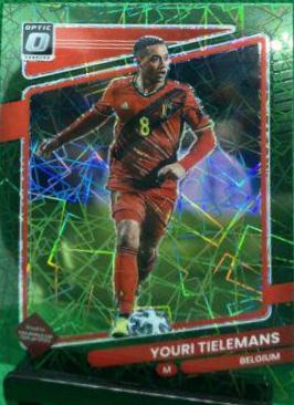 Youri Tielemans [Optic Green Velocity] #12