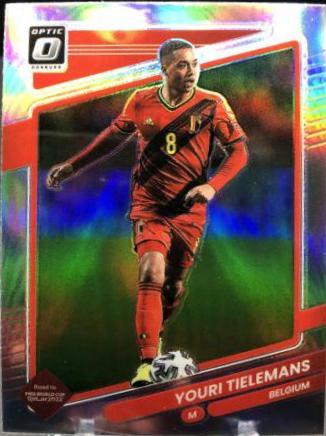 Youri Tielemans [Optic Holo] #12