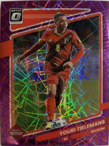 Youri Tielemans [Optic Purple Velocity] #12