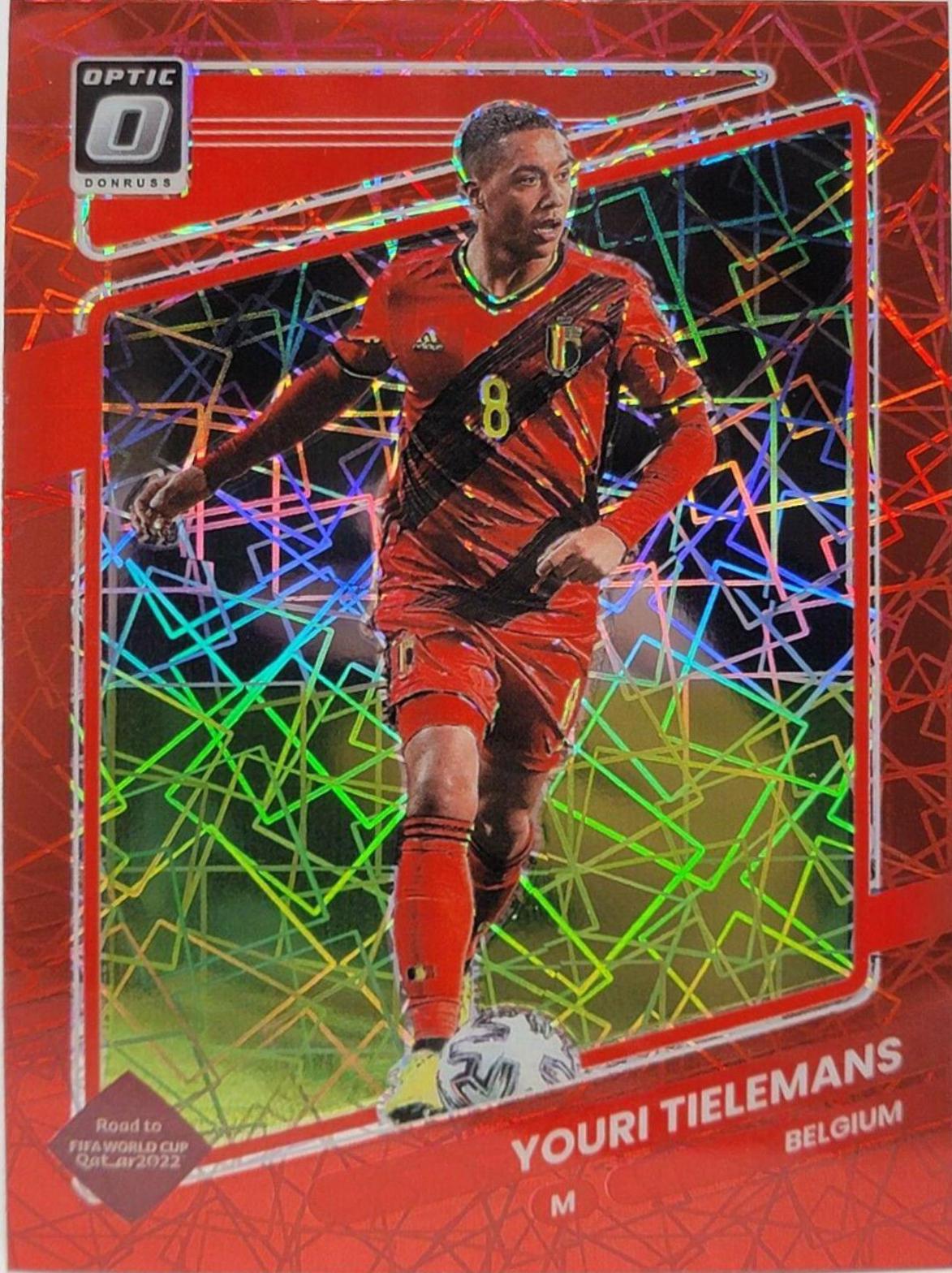 Youri Tielemans [Optic Red Velocity] #12