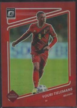 Youri Tielemans [Optic Red] #12