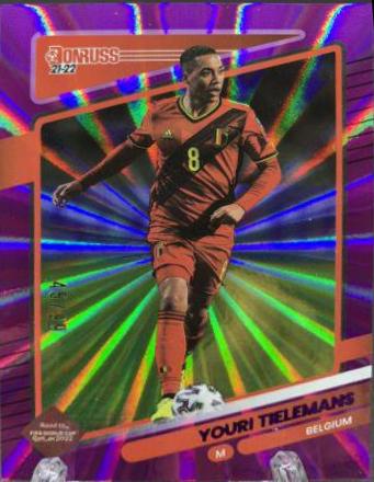 Youri Tielemans [Purple Laser] #12