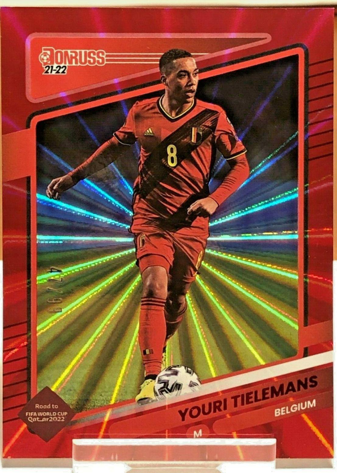 Youri Tielemans [Red Laser] #12