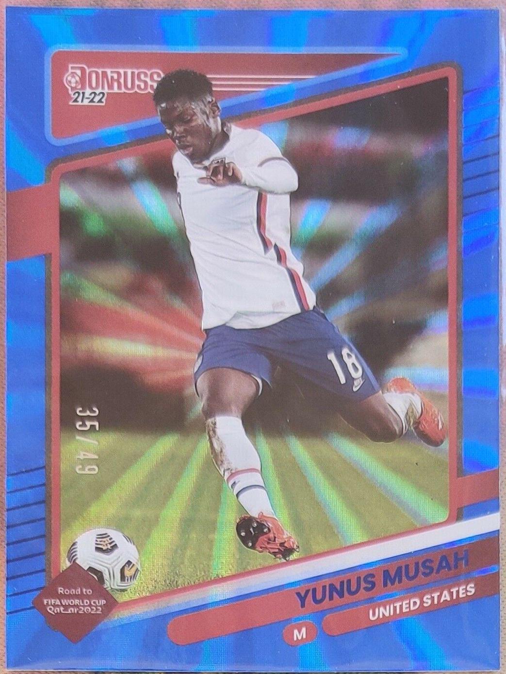 Yunus Musah [Blue Laser] #161