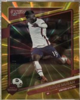 Yunus Musah [Gold Laser] #161