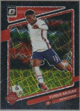 Yunus Musah [Optic Black Velocity] #161