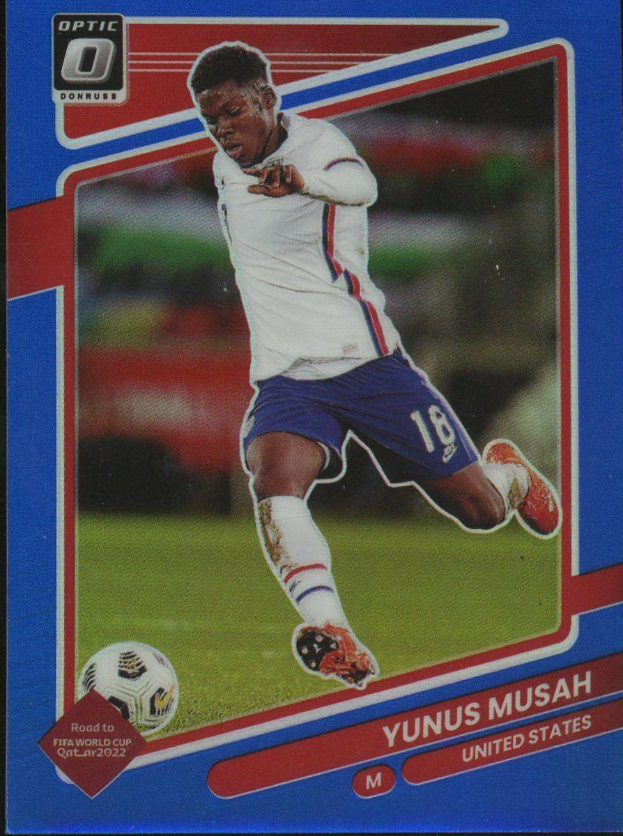 Yunus Musah [Optic Blue] #161