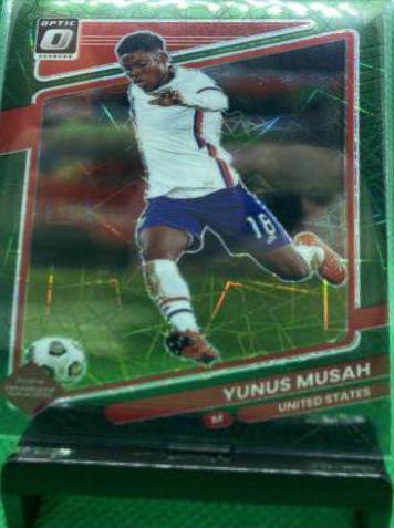Yunus Musah [Optic Green Velocity] #161