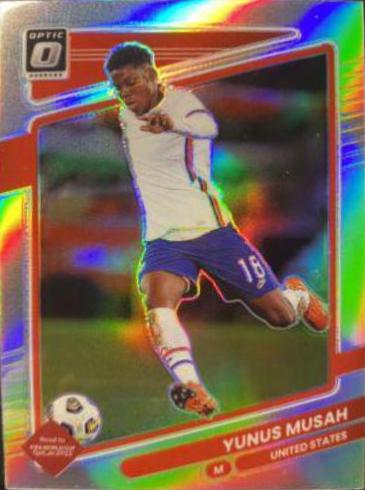 Yunus Musah [Optic Holo] #161