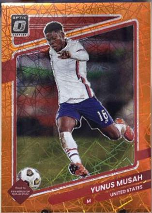 Yunus Musah [Optic Orange Velocity] #161
