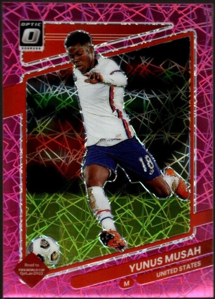 Yunus Musah [Optic Pink Velocity] #161