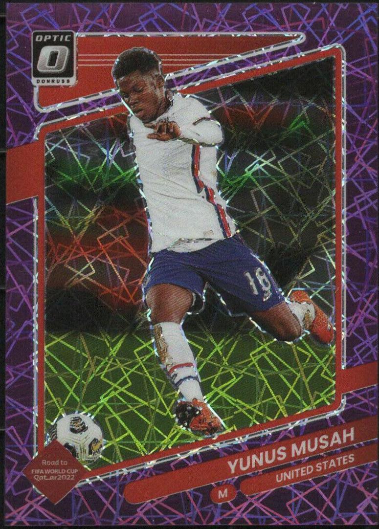 Yunus Musah [Optic Purple Velocity] #161