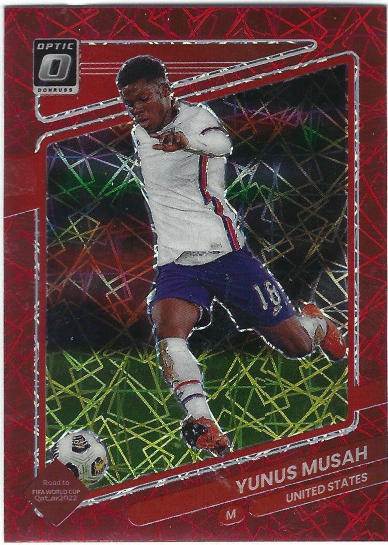 Yunus Musah [Optic Red Velocity] #161