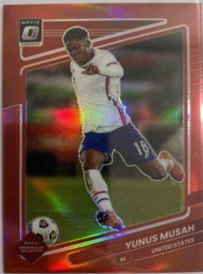 Yunus Musah [Optic Red] #161