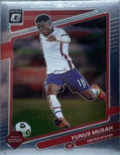 Yunus Musah [Optic] #161