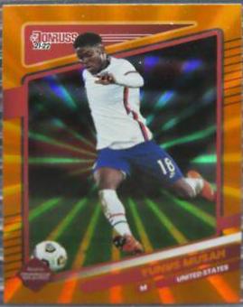 Yunus Musah [Orange Laser] #161