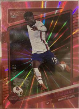 Yunus Musah [Pink Laser] #161