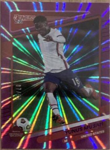 Yunus Musah [Purple Laser] #161