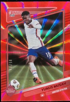 Yunus Musah [Red Laser] #161