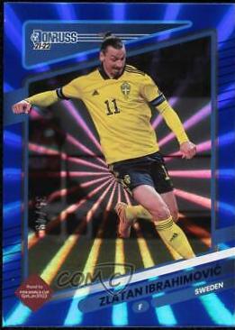 Zlatan Ibrahimovic [Blue Laser] #152