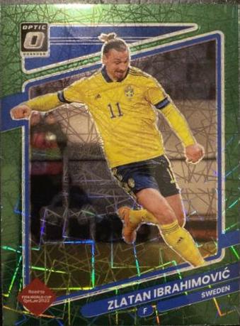 Zlatan Ibrahimovic [Green Laser] #152