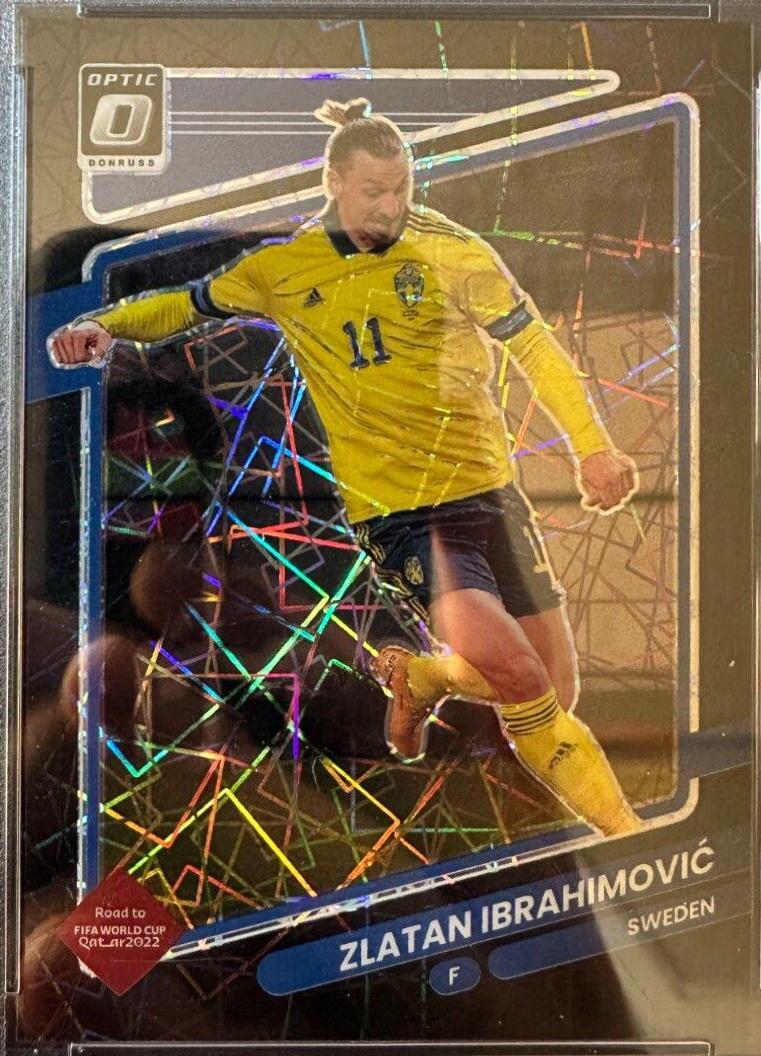 Zlatan Ibrahimovic [Optic Black Velocity] #152