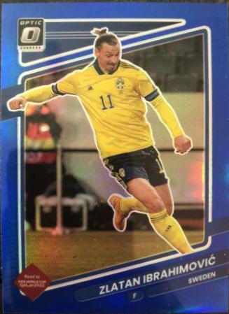 Zlatan Ibrahimovic [Optic Blue] #152