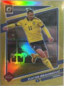 Zlatan Ibrahimovic [Optic Gold] #152