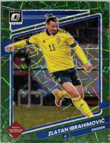 Zlatan Ibrahimovic [Optic Green Velocity] #152