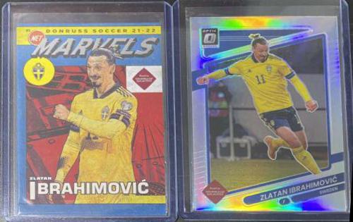 Zlatan Ibrahimovic [Optic Holo] #152