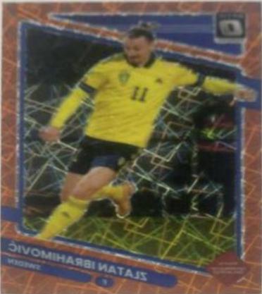 Zlatan Ibrahimovic [Optic Orange Velocity] #152