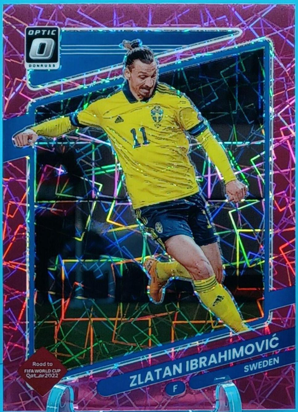 Zlatan Ibrahimovic [Optic Pink Velocity] #152