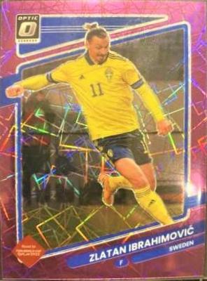 Zlatan Ibrahimovic [Optic Purple Velocity] #152