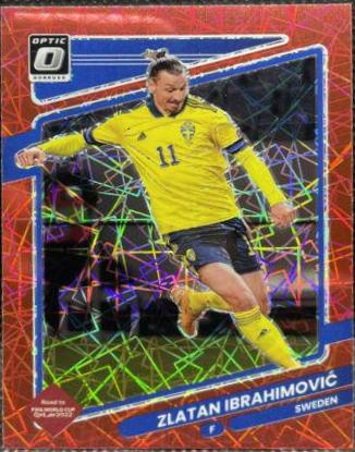 Zlatan Ibrahimovic [Optic Red Velocity] #152