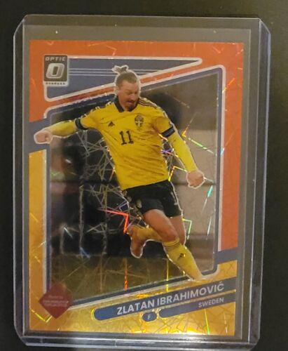 Zlatan Ibrahimovic [Optic Red and Gold Velocity] #152