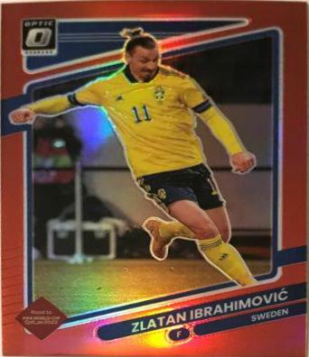 Zlatan Ibrahimovic [Optic Red] #152