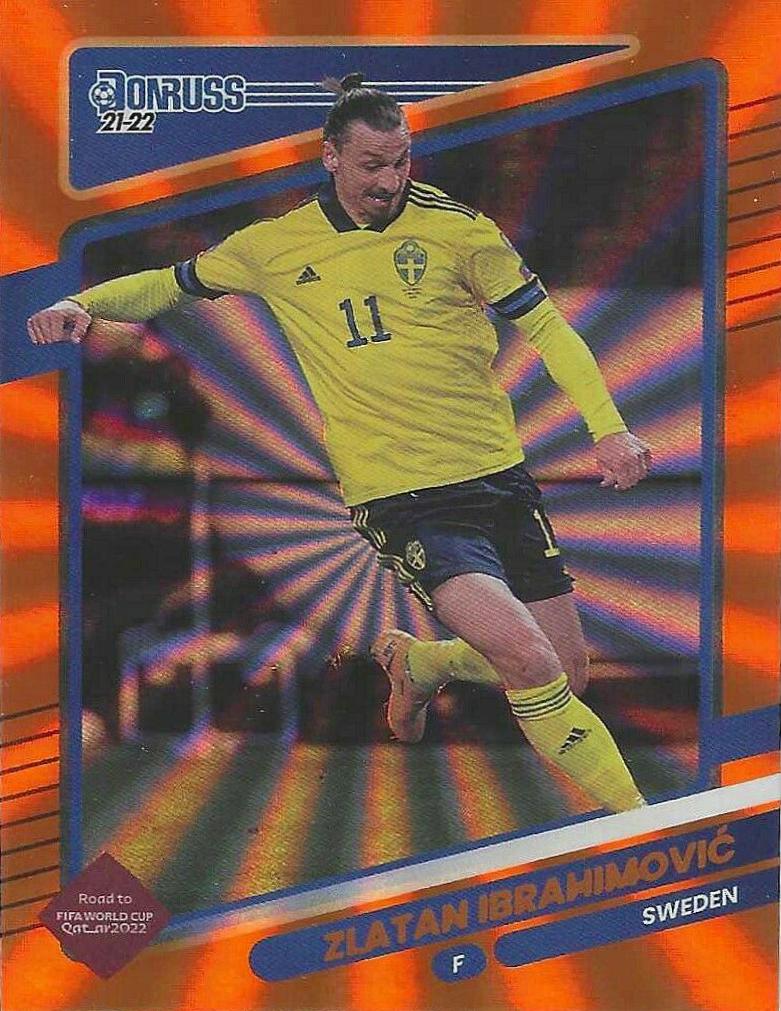Zlatan Ibrahimovic [Orange Laser] #152