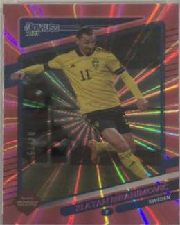 Zlatan Ibrahimovic [Pink Laser] #152