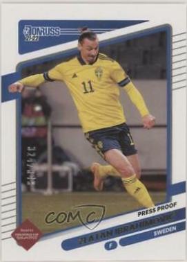 Zlatan Ibrahimovic [Press Proof Gold] #152