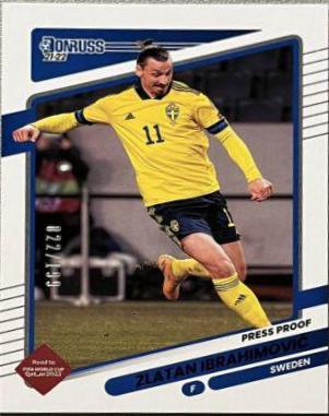 Zlatan Ibrahimovic [Press Proof Purple] #152