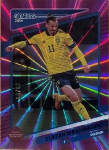 Zlatan Ibrahimovic [Purple Laser] #152