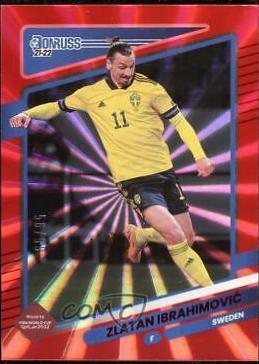 Zlatan Ibrahimovic [Red Laser] #152
