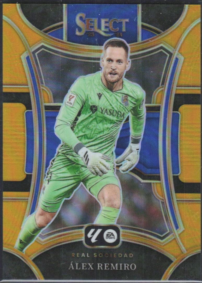 Alex Remiro [Gold] #181